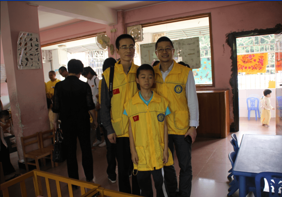CYCO Shaoguan Qujiang student aid