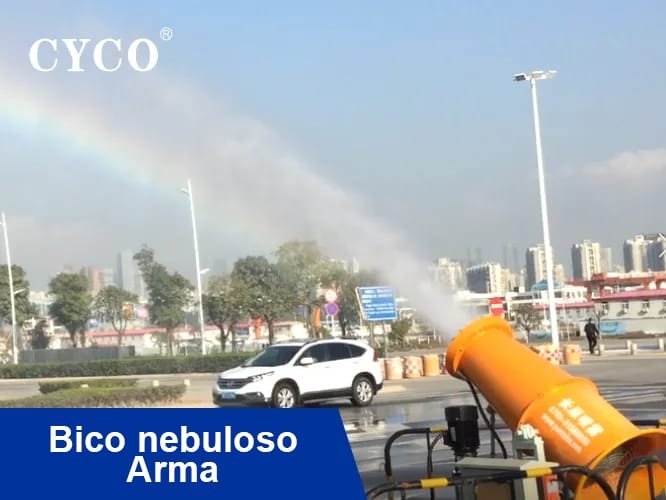 Bocal de Canhão de Névoa