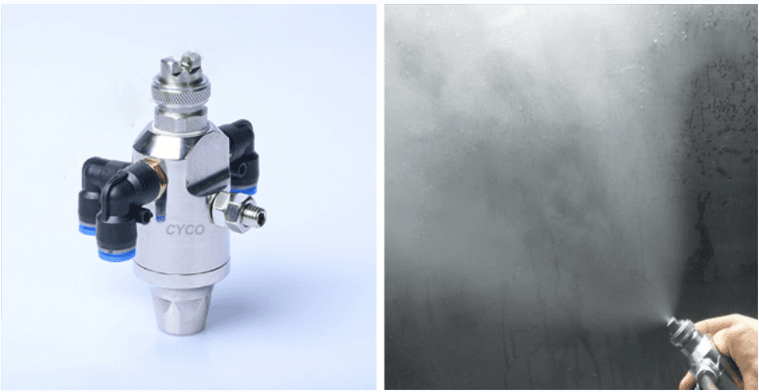 DJ Automatic Air Atomizing Nozzle